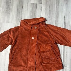 Rust Corduroy Jacket ruti